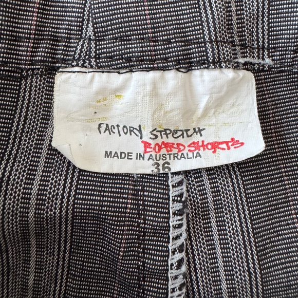 Billabong Factory Stretch Mens 36 Board Shorts Lightweight Bermuda Pocket Hybrid - Picture 8 of 14